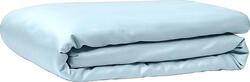 LightHouse простыня на резинке сатин 180х200+25 голубой 550705bt