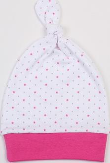 Верес шапочка-вузлик Hello Bunny white-pink 44 106-2.45.44