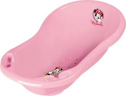 Keeeper детская ванна 84 см со сливом Minnie розовый 1954.041