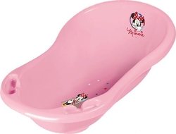 Keeeper дитяча ванна 84 см зі зливом Minnie розовый 1954.041