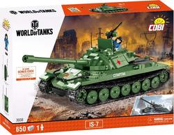 Cobi конструктор World Of Tanks ИС-7 COBI-3038