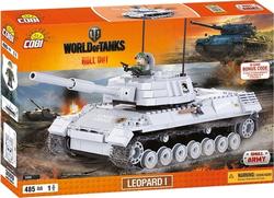 Cobi конструктор World Of Tanks Леопард I COBI-3009
