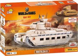 Cobi конструктор World Of Tanks Матильда COBI-3011