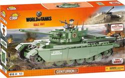 Cobi конструктор World Of Tanks Центурион COBI-3010