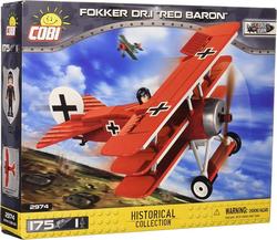 Cobi конструктор Літак "Fokker Dr. I Червоний барон" COBI-2974