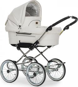 Emmaljunga модульная система Mondial de Luxe Leatherette White 72085iti