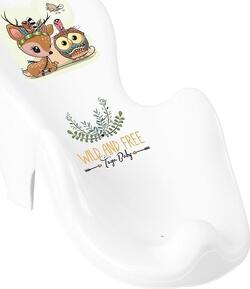 Tega горка для купания Дикий запад Дикий запад Олененок (белый) DZ-003-131-JELONEK