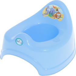 Tega горшок Сафари Сафари голубой SF-001-126