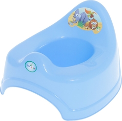 Tega горшок Сафари Сафари голубой SF-001-126