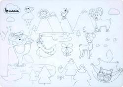 Badabulle килимок Washable placemat B005700