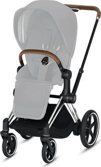 Cybex шасси ePriam & каркас Chrome Brown 519002623bbg