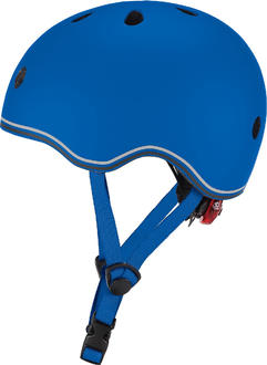 Globber шлем защитный детский EVO LIGHTS с фонариком (XXS/XS) синий 506-100