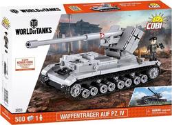 Cobi конструктор World Of Tanks Ваффентрагер COBI-3033