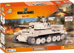 Cobi конструктор World Of Tanks Кромвель COBI-3002