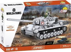 Cobi конструктор World Of Tanks Леопард 1 COBI-3037