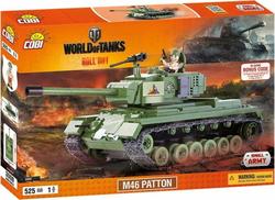 Cobi конструктор World Of Tanks М46 Паттон COBI-3008