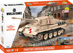 Cobi конструктор World Of Tanks Пантера COBI-3035