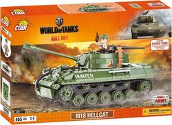 Cobi конструктор World Of Tanks САУ М18 Хеллкет COBI-3006