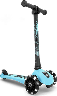 Scoot & Ride самокат Highwaykick-3 з колесами, що світяться голубика SR-160630-BLUEBERRY