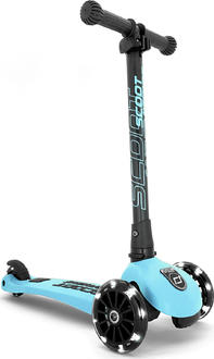 Scoot & Ride самокат Highwaykick-3 з колесами, що світяться голубика SR-160630-BLUEBERRY