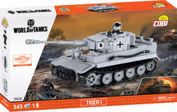 Cobi конструктор World Of Tanks Тигр I COBI-3000B