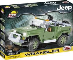 Cobi конструктор Военный джип Вранглер COBI-24260