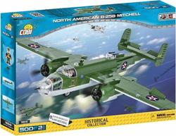 Cobi конструктор Вторая Мировая Война Самолет B-25 Митчелл COBI-5541