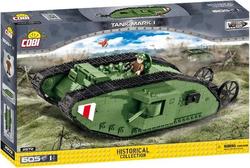 Cobi конструктор Танк Марк 1 COBI-2972