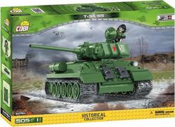 Cobi конструктор Танк Т-34/85 COBI-2476A