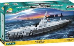 Cobi конструктор Подводная лодка Ваху (SS-238) COBI-4806