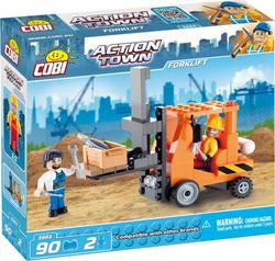 Cobi конструктор Складской погрузчик COBI-1661