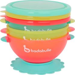 Badabulle набор глубоких тарелок 3 шт B005104