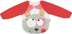 Badabulle фартук детский  Розовый медведь B007022