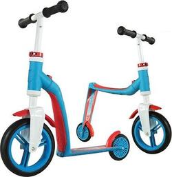 Scoot & Ride самокат Highwaybaby синий/оранжевый SR-216271-BLUE-ORANGE