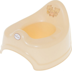 Tega горшок Мишки Мишки бежевый MS-001-119