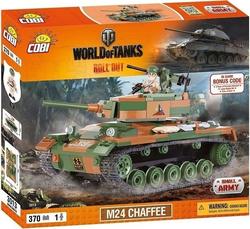 Cobi конструктор World Of Tanks M24 Чаффi COBI-3013