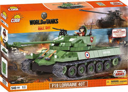 Cobi конструктор World Of Tanks F19 Лоррейн 40T COBI-3025