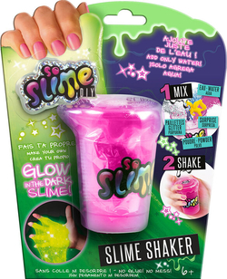 CanalToys игрушка для развлечений Slime "Твой гламурный Лизун, светящийся в темноте" SSC037