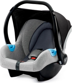 Kinderkraft автокресло-переноска Mink Gray Melange KKFMINKGRM0000