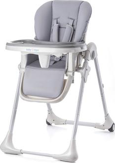 Babytiger стульчик для кормления Kiki Grey BTKKIKIGRY0000