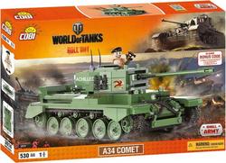 Cobi конструктор World Of Tanks A34 Комета COBI-3014
