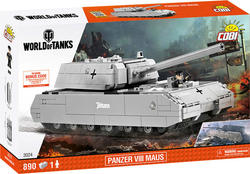 Cobi конструктор World Of Tanks Maus COBI-3024