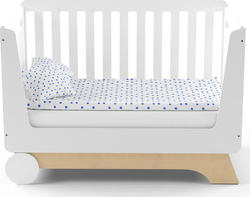 Indigowood кровать Nova Kit с механизмом качания дерево/белое 36560-indigo