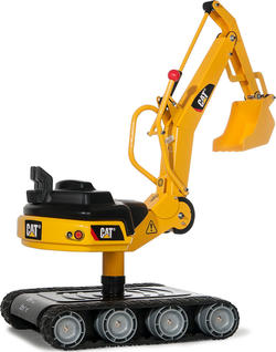 Екскаватор Rolly Toys rollyDigger CAT желтый 513215