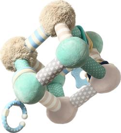 BabyOno развивающий мягкий куб Мятный 899/02bo