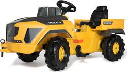 Трактор Rolly Toys rollyTruck Volvo желтый желтый 881000