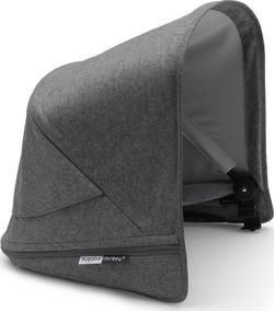 Bugaboo капюшон Donkey3 Grey Melange 180311GM03