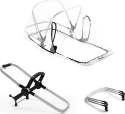 Bugaboo комплект для другої дитини Donkey3 Aluminium 180122ZW06