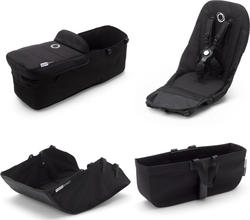 Bugaboo текстиль для люльки и сиденья Donkey3 Black 180121ZW02