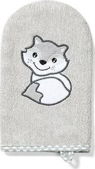 BabyOno рукавиця миюча бамбукова Белочка 347/03bo
